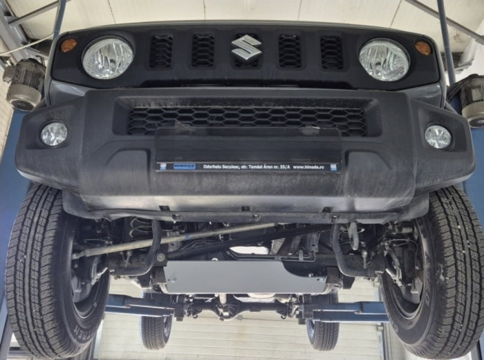 Scut Aluminiu 5mm Suzuki Jimny (2018+) - Protecție Motor și Grup Față [9]