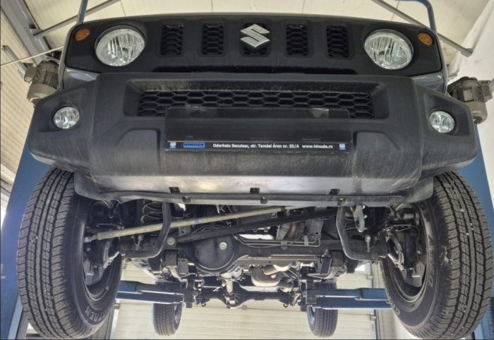 Scut Aluminiu 5mm Suzuki Jimny (2018+) - Protecție Motor și Grup Față [8]