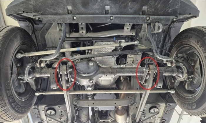 Scut Aluminiu 5mm Suzuki Jimny (2018+) - Protecție Motor și Grup Față [4]