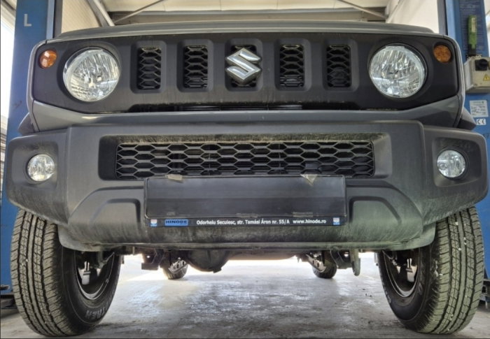 Scut Aluminiu 5mm Suzuki Jimny (2018+) - Protecție Motor și Grup Față [10]