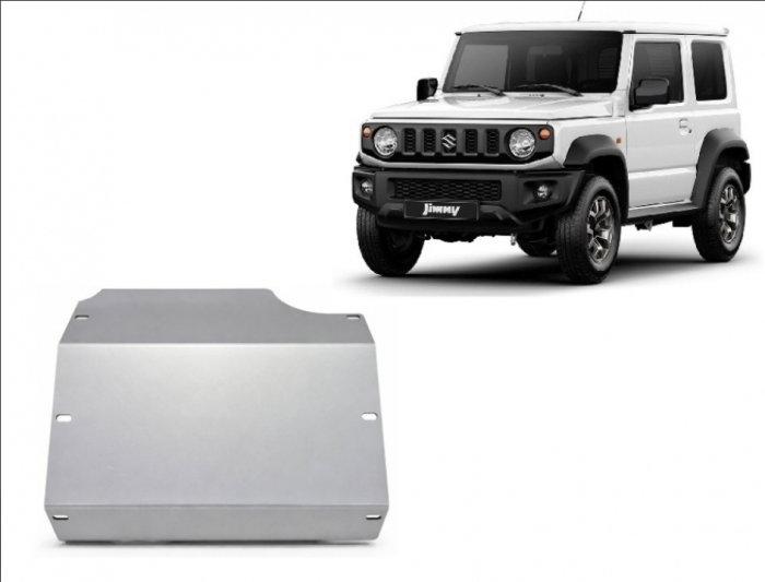 Scut Aluminiu 5mm Suzuki Jimny (2018+) - Protecție Motor și Grup Față [2]