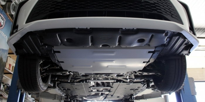 Scut Aluminiu 3mm Suzuki Swace (2020+) - Protecție Motor și Cutie [8]