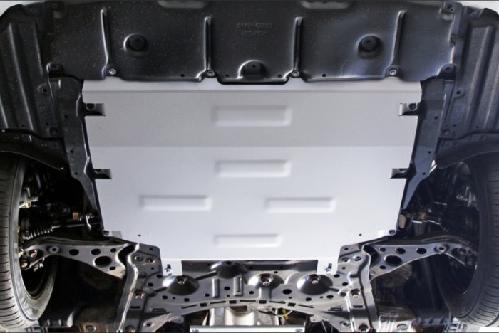 Scut Aluminiu 3mm Suzuki Swace (2020+) - Protecție Motor și Cutie [5]
