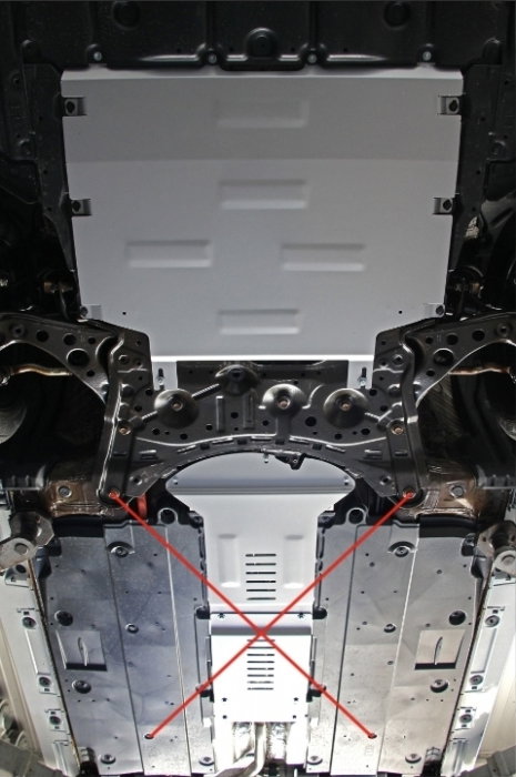 Scut Aluminiu 3mm Suzuki Swace (2020+) - Protecție Motor și Cutie [6]