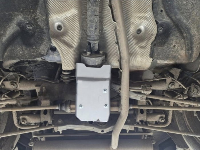 Scut aluminiu pentru diferential spate Dacia Bigster 2025 - prezent [4]