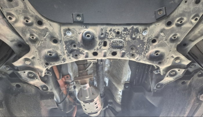 Scut metalic catalizator oțel 2mm Hyundai Santa Fe 2024+ [7]