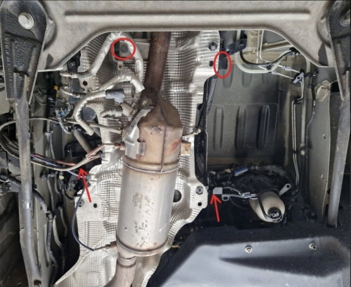 Scut Metalic Anti-Furt Catalizator Nissan NV300 (2022+) [4]
