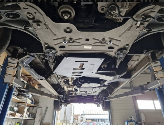 Scut Metalic Catalizator Oțel 2mm Renault Trafic (2022+) [9]