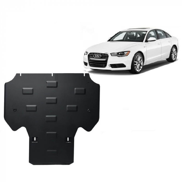 Scut metalic cutie de viteze Audi A6 dupa 2011 [2]
