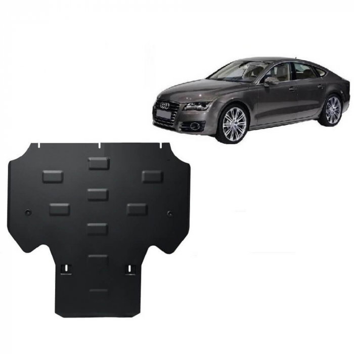 Scut metalic cutie de viteze Audi A7 dupa 2011 [2]