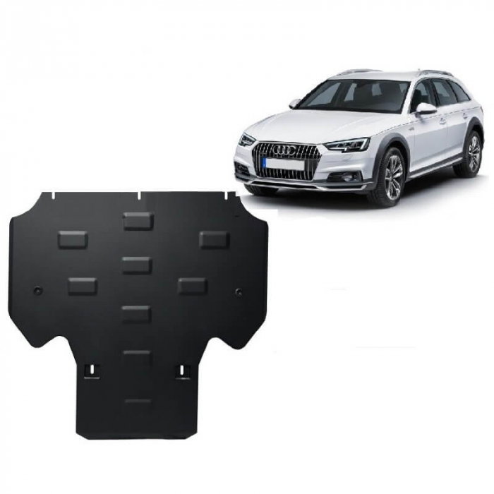 Scut metalic cutie de viteze Audi All Road dupa 2011 [2]