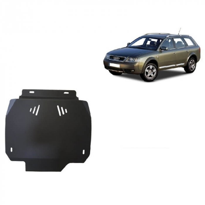 Scut metalic cutie de viteze automata Audi Allroad 2000-2005 [2]