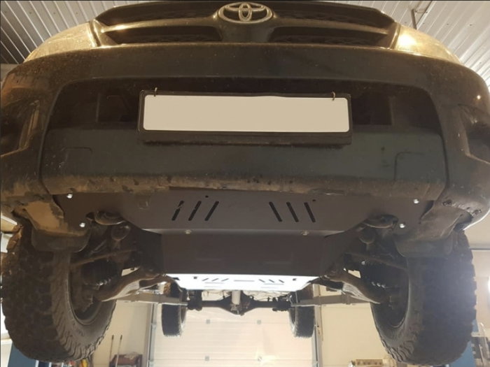 Scut Metalic Protecție Cutie Viteze și Filtru Particule Toyota Hilux Revo 2016-2026 - Oțel 2.5mm Karmaster [8]