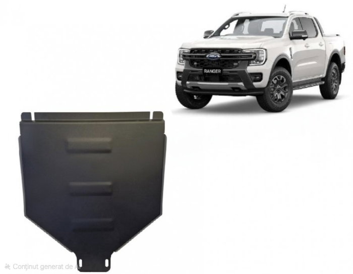 Scut metalic cutie de viteze automata Ford Ranger 2023 - prezent [3]