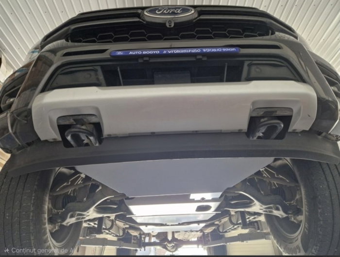 Scut metalic cutie de viteze automata Ford Ranger 2023 - prezent [7]