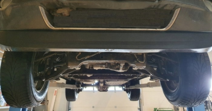 Scut metalic cutie de viteze oțel 2mm Jeep Commander 2005 - 2010 [7]
