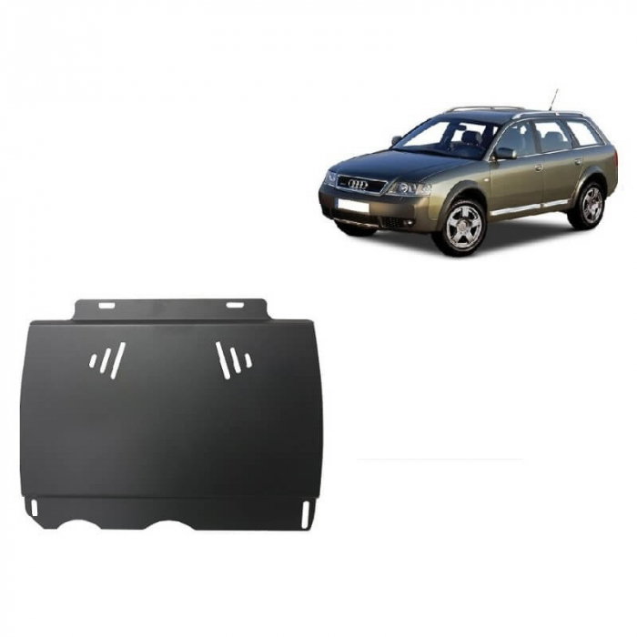 Scut metalic cutie de viteze manuala Audi Allroad 2000-2005 [2]