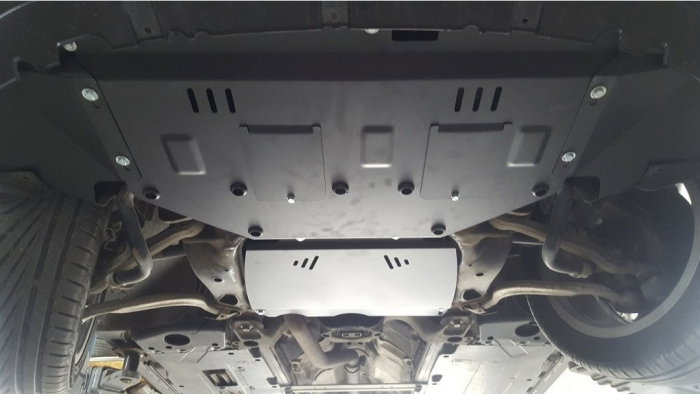 Scut Metalic Protecție Cutie de Viteze Manuală SEAT Exeo (2008 - 2013) – Grosime 2mm [3]