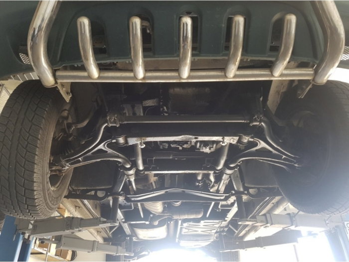 Scut metalic cutie de viteze si reductor Mercedes ML W163 1998-2005 [5]
