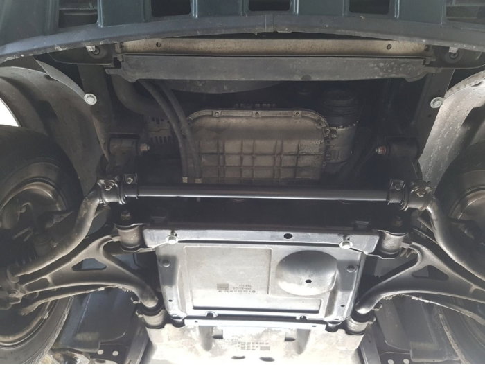 Scut metalic cutie de viteze si reductor Mercedes ML W163 1998-2005 [4]