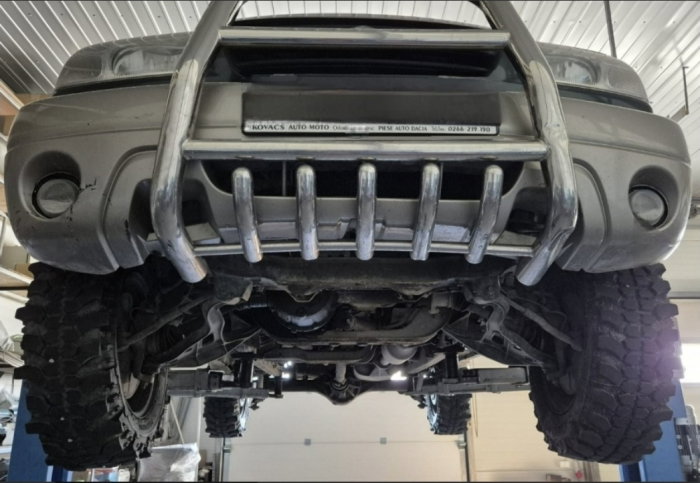 Scut Metalic Cutie de Viteze Oțel 3mm Suzuki Grand Vitara (1999 - 2005) – Protecție Transmisie Cod 00.230 [5]