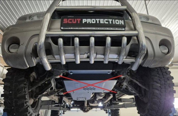 Scut Metalic Cutie de Viteze Oțel 3mm Suzuki Grand Vitara (1999 - 2005) – Protecție Transmisie Cod 00.230 [6]