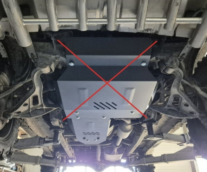Scut Metalic Cutie de Viteze Oțel 3mm Suzuki Grand Vitara (1999 - 2005) – Protecție Transmisie Cod 00.230 [4]