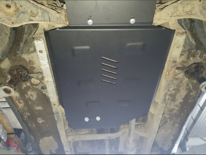 Scut Metalic Cutie de Viteze Suzuki Vitara (1988 - 1999) Protecție Oțel 3mm [4]