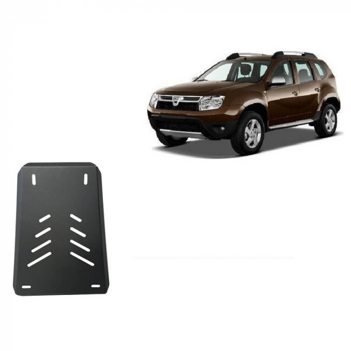 Scut metalic diferential Dacia Duster dupa 2010 [2]