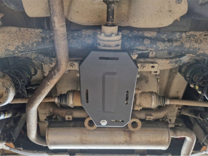 Scut metalic diferential Fiat Panda 4x4 2011 - prezent [4]