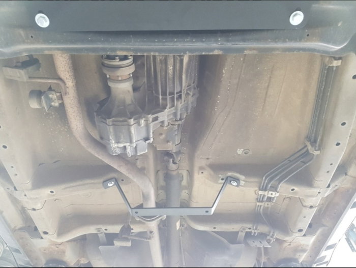 Scut Metalic Cutie de Viteze și Reductor Oțel 3mm Suzuki Grand Vitara (2005 - 2019) – Protecție Transmisie Cod 00.159 [4]