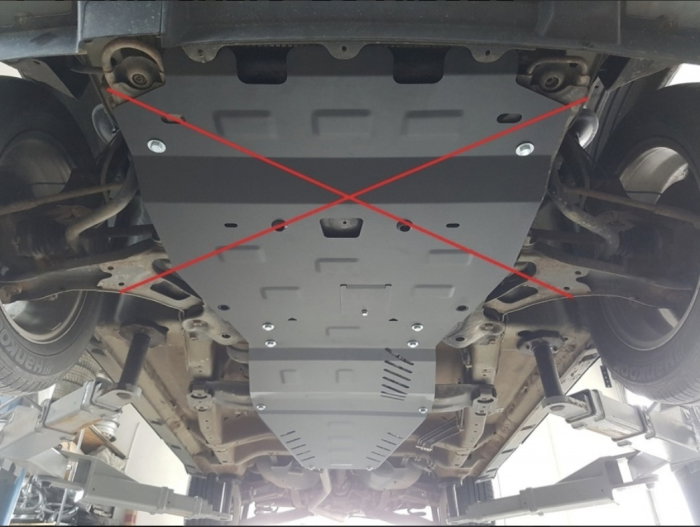 Scut Metalic Cutie de Viteze și Reductor Oțel 3mm Suzuki Grand Vitara (2005 - 2019) – Protecție Transmisie Cod 00.159 [7]