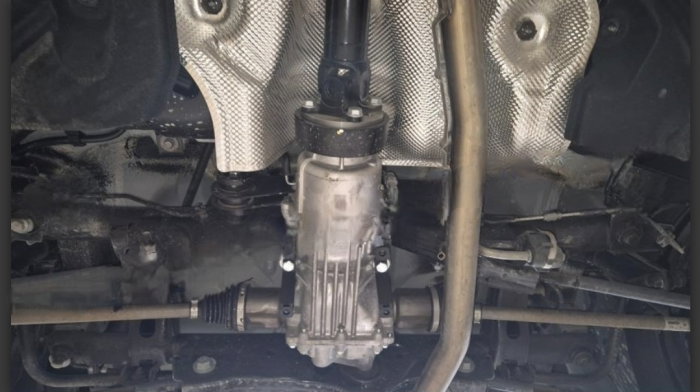 Scut aluminiu pentru diferential spate Dacia Bigster 2025 - prezent [3]