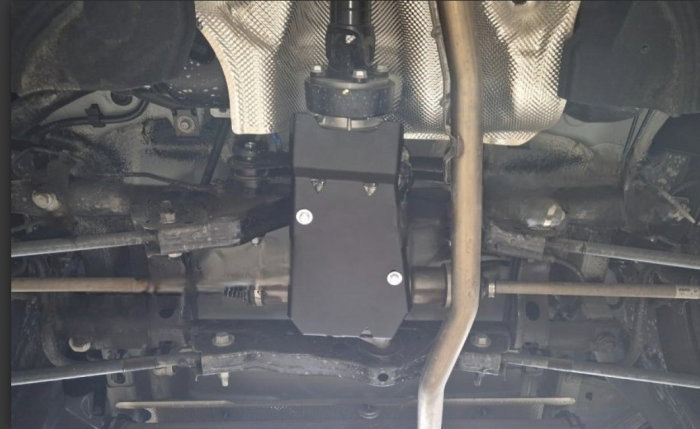 Scut metalic diferential spate Dacia Bigster 2025 - prezent [4]