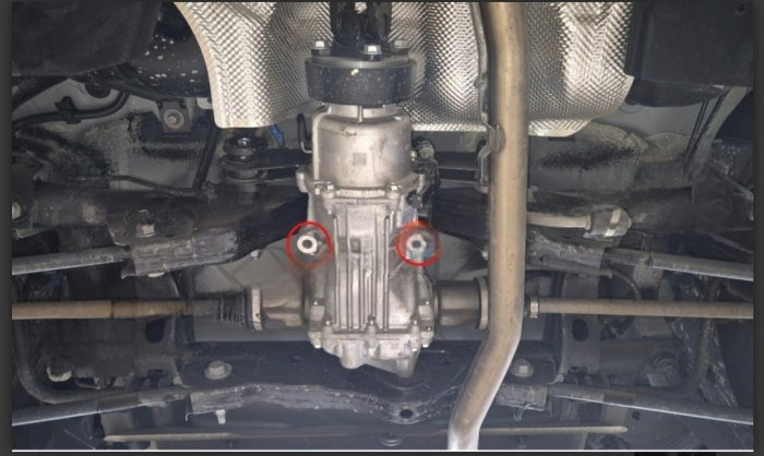 Scut aluminiu pentru diferential spate Dacia Bigster 2025 - prezent [2]