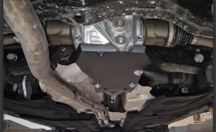 Scut metalic diferential spate Dacia Bigster 2025 - prezent [5]