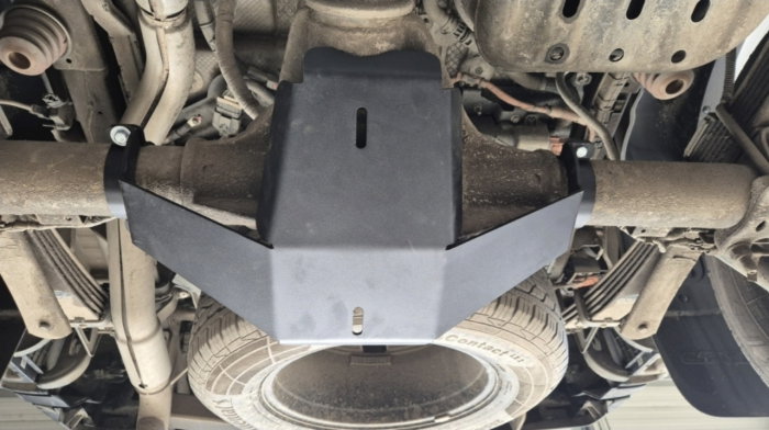 Scut Metalic Oțel 4mm VW Amarok (2023+) - Protecție Diferențial Spate [6]