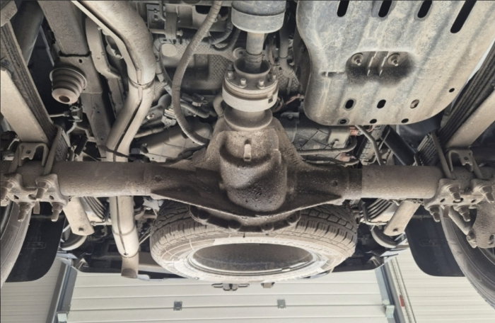 Scut Metalic Oțel 4mm VW Amarok (2023+) - Protecție Diferențial Spate [4]