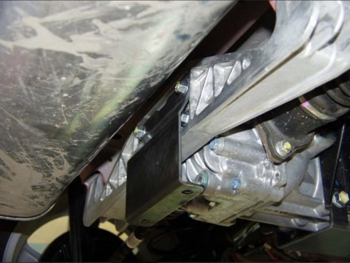 Scut Metalic Diferențial Suzuki S-Cross (2013-2026) – Oțel 3mm – Karmaster.ro [8]