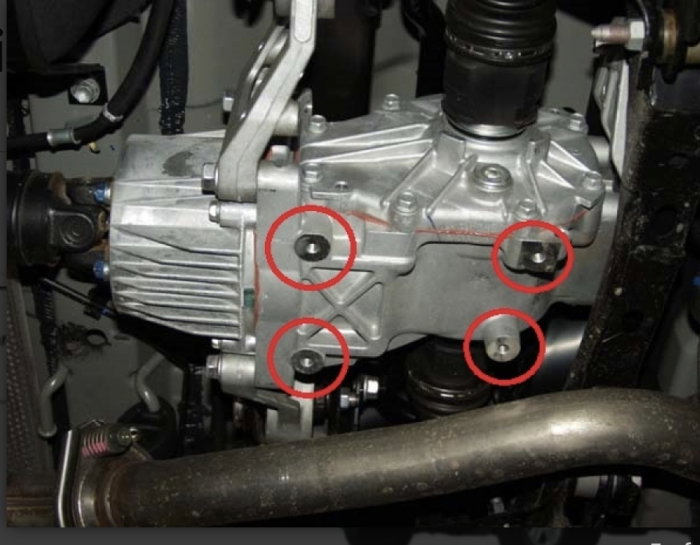 Scut metalic protecție diferențial spate Toyota RAV 4 (2006 - 2013) – Oțel 3mm [4]