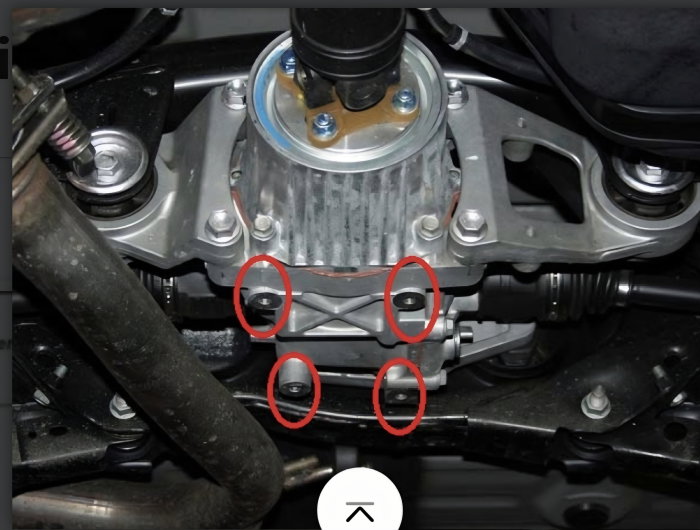 Scut metalic protecție diferențial spate Toyota RAV 4 (2006 - 2013) – Oțel 3mm [5]
