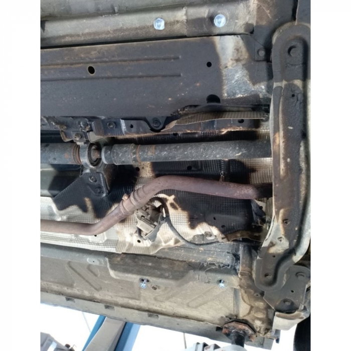 Scut metalic filtru particule Dacia Duster 2010 - 2014 [4]
