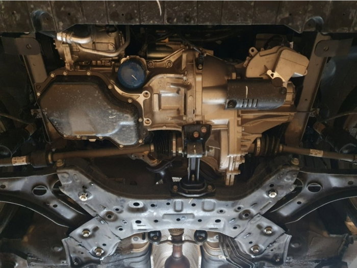 Scut metalic motor Kia Picanto 2017 - prezent [4]