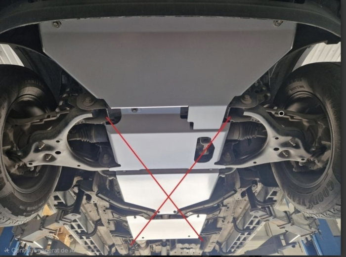 Scut metalic radiator Ford Ranger 2023 - prezent [6]