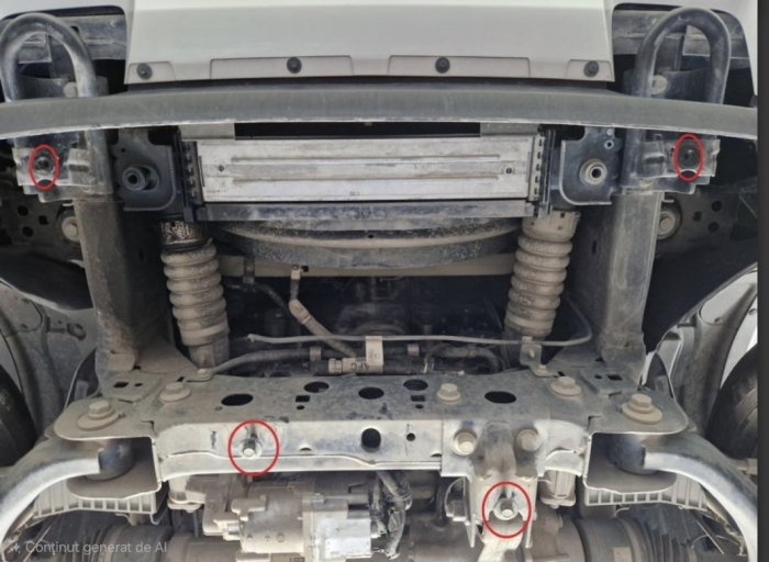 Scut metalic radiator Ford Ranger 2023 - prezent [4]