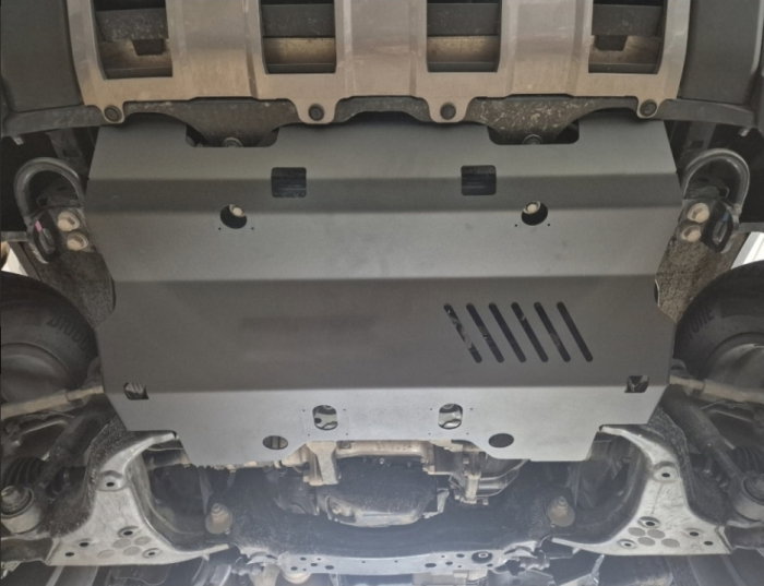 Scut metalic radiator oțel 3mm Lexus GX 2024+ [5]