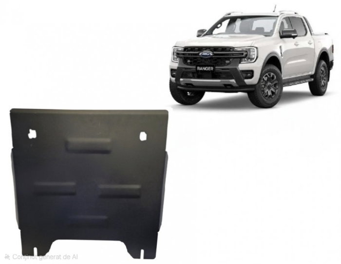 Scut metalic reducator Ford Ranger 2023 - prezent [2]