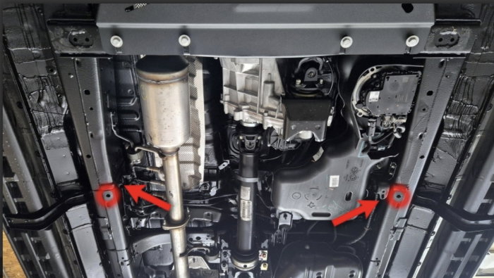 Scut Metalic Reductor și Catalizator Toyota Hilux 2026+ [4]