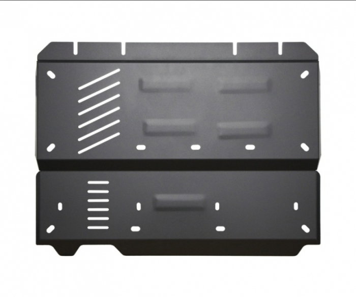 Scut Metalic Reductor și Catalizator Toyota Hilux 2026+ [3]