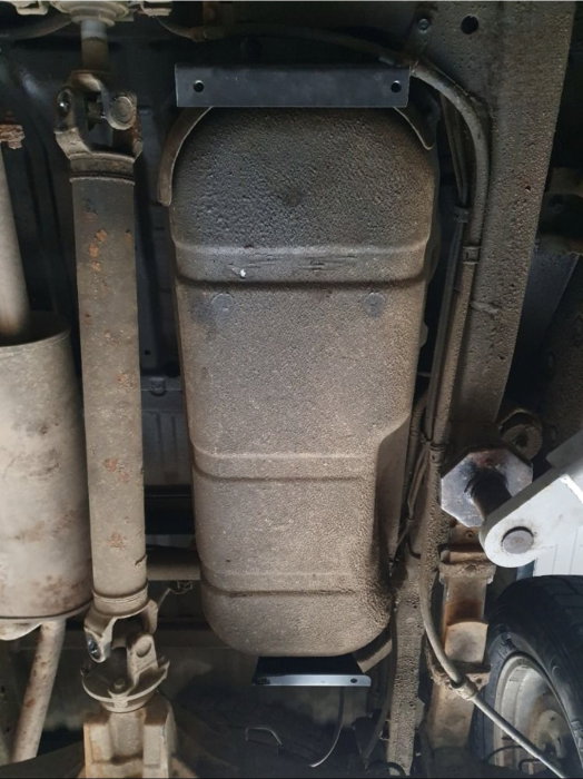 Scut metalic grosime 2mm pentru rezervor Mitsubishi L200 2015-prezent [4]